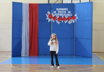 AKADEMIA Z OKAZJI NARODOWEGO ŚWIĘTA NIEPODLEGŁOŚCI﻿